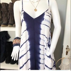 Green Dragon Tye Dye Maxi